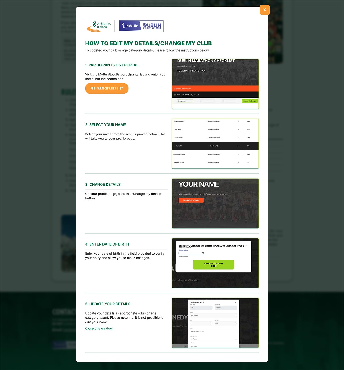 National Marathon Pop